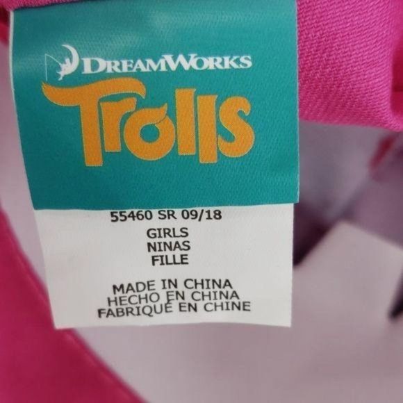 Dreamworks Trolls Pink and Purple Ball Cap - Picture 5 of 5